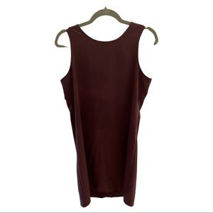 Mauve Gap Mini Dress Size M with back zipper